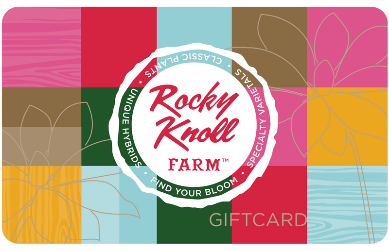 Rocky Knoll Farm gift card plant from Rocky Knoll Farm